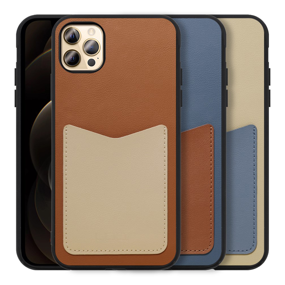 [LOOF PASS-SHELL (LEATHER Ver.)] iPhone 12 Pro Max iphone12promax 12promax 12プロマックス スマホケース 背面 ケース カバー ハードケース カード収納 カードホルダー ストラップホール [ iPhone 12 Pro Max ]