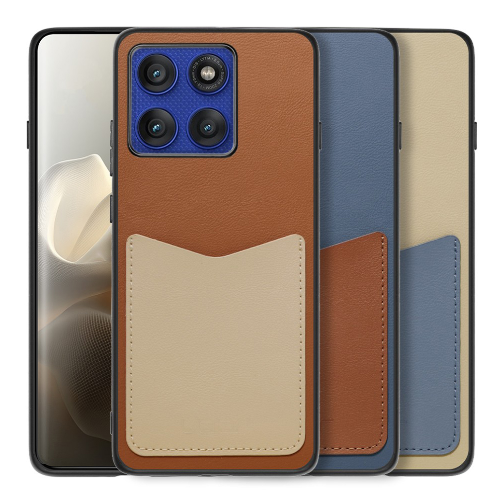 [ LOOF PASS-SHELL (LEATHER Ver.) ] motorola edge 60 pro / 60s pro  スマホケース 背面 ケース カバー ハードケース カード収納 カードホルダー ストラップホール [ motorola edge 60 pro / 60s pro ]