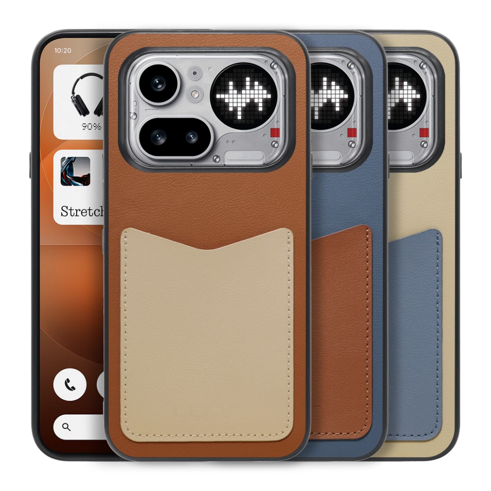 [ LOOF PASS-SHELL (LEATHER Ver.) ] Nothing Phone (4a) Pro A069P スマホケース 背面 ケース カバー ハードケース カード収納 カードホルダー ストラップホール [ Nothing Phone (4a) Pro ]
