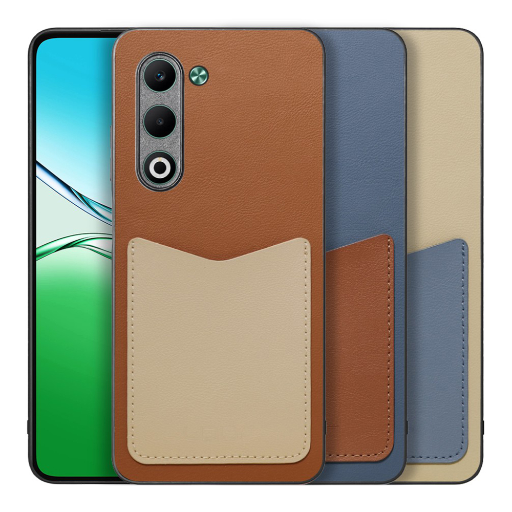 [ LOOF PASS-SHELL (LEATHER Ver.) ] OPPO A5 5G オッポ CPH2735 スマホケース 背面 ケース カバー ハードケース カード収納 カードホルダー ストラップホール [ OPPO A5 5G ]