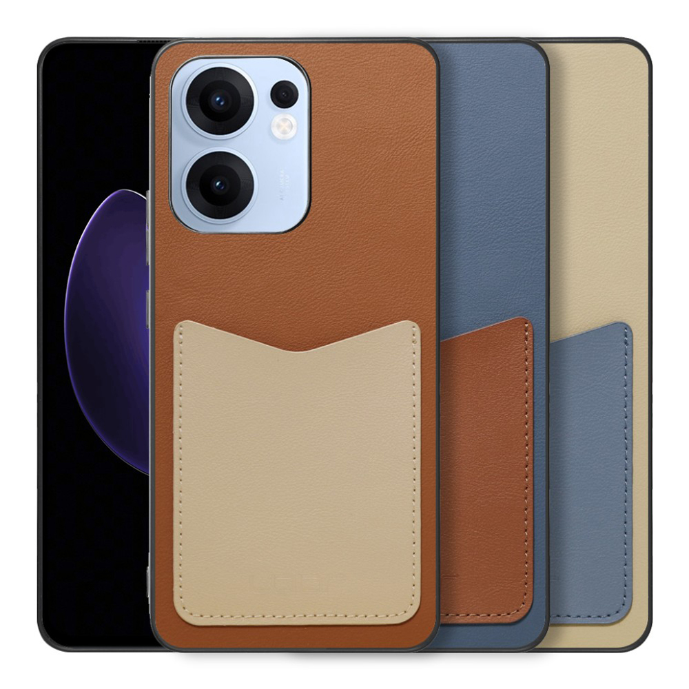 [ LOOF PASS-SHELL (LEATHER Ver.) ] OPPO Reno13 A  スマホケース 背面 ケース カバー ハードケース カード収納 カードホルダー ストラップホール [ OPPO Reno13 A ]
