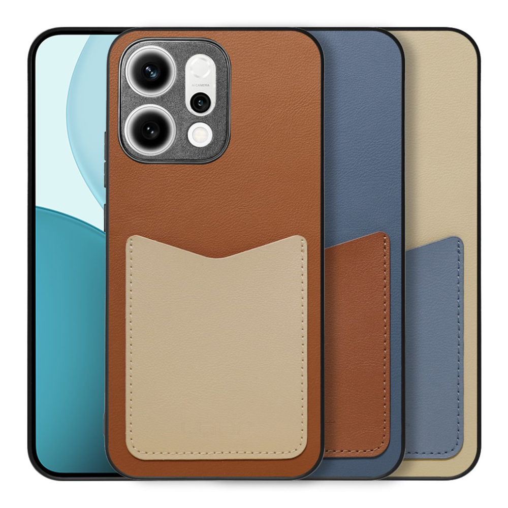[ LOOF PASS-SHELL (LEATHER Ver.) ] OPPO Reno14 5G  スマホケース 背面 ケース カバー ハードケース カード収納 カードホルダー ストラップホール [ OPPO Reno14 5G ]