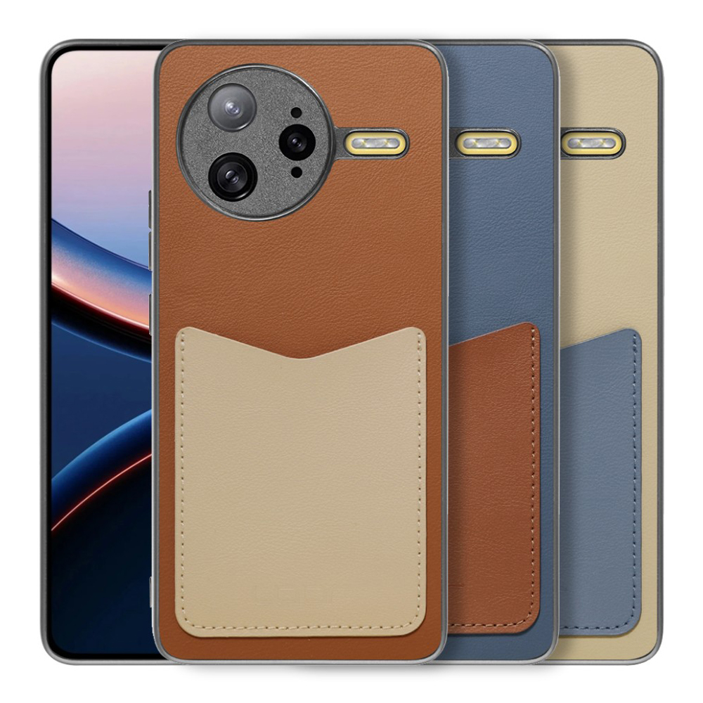 [ LOOF PASS-SHELL (LEATHER Ver.) ] POCO F7 Ultra Xiaomi シャオミ スマホケース 背面 ケース カバー ハードケース カード収納 カードホルダー ストラップホール [ POCO F7 Ultra ]