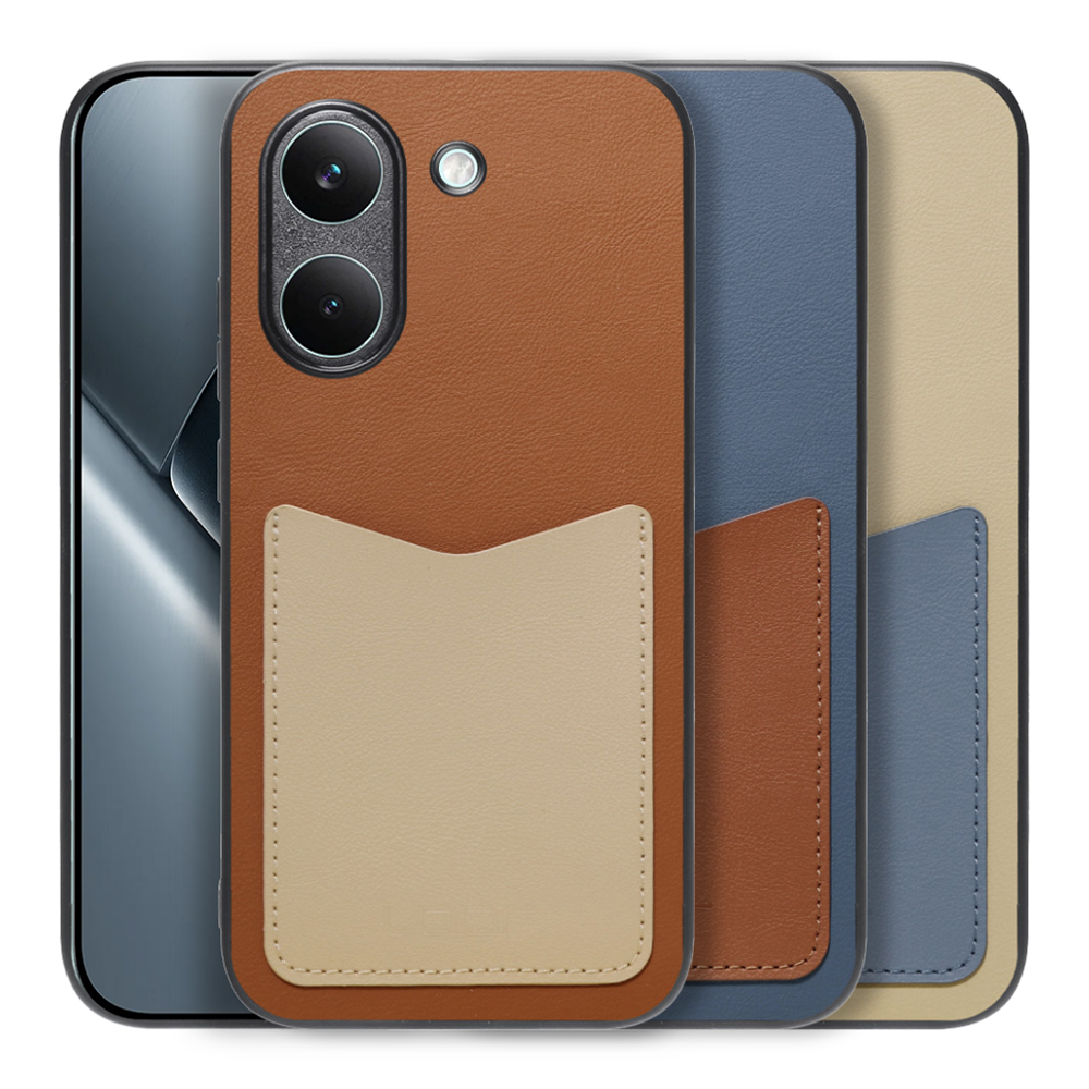 [ LOOF PASS-SHELL (LEATHER Ver.) ] POCO X8 Pro Xiaomi シャオミ スマホケース 背面 ケース カバー ハードケース カード収納 カードホルダー ストラップホール [ POCO X8 Pro ]