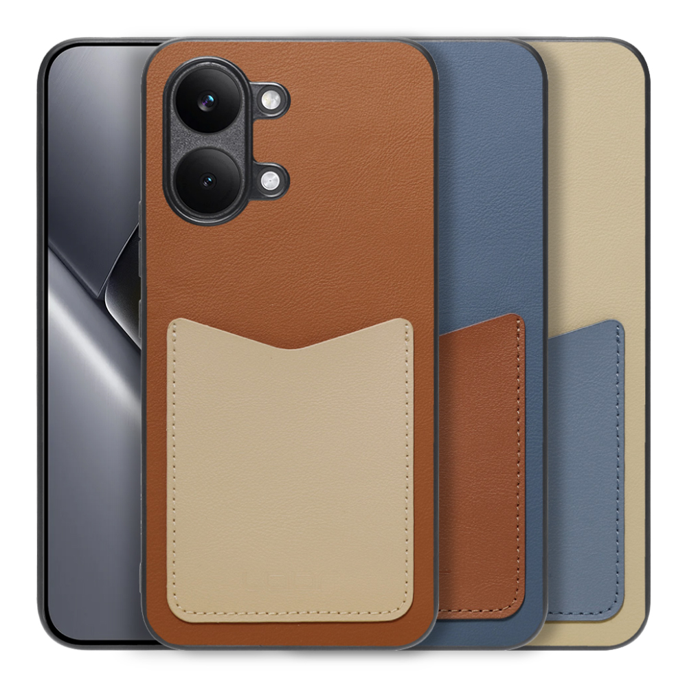 [ LOOF PASS-SHELL (LEATHER Ver.) ] POCO X8 Pro Max Xiaomi シャオミ スマホケース 背面 ケース カバー ハードケース カード収納 カードホルダー ストラップホール [ POCO X8 Pro Max ]