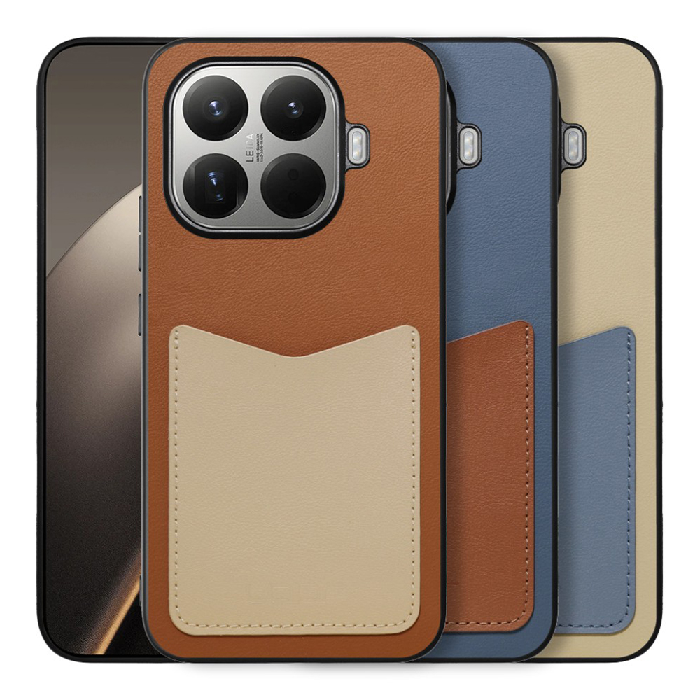 [ LOOF PASS-SHELL (LEATHER Ver.) ] Xiaomi 15T Pro シャオミ 15T Pro スマホケース 背面 ケース カバー ハードケース カード収納 カードホルダー ストラップホール [ Xiaomi 15T Pro ]