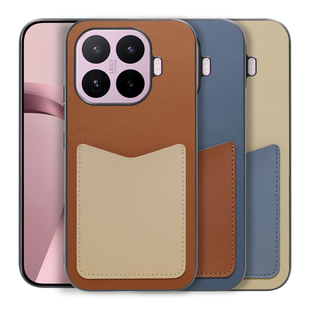 [ LOOF PASS-SHELL (LEATHER Ver.) ] Xiaomi 17T シャオミ スマホケース 背面 ケース カバー ハードケース カード収納 カードホルダー ストラップホール [ Xiaomi 17T ]