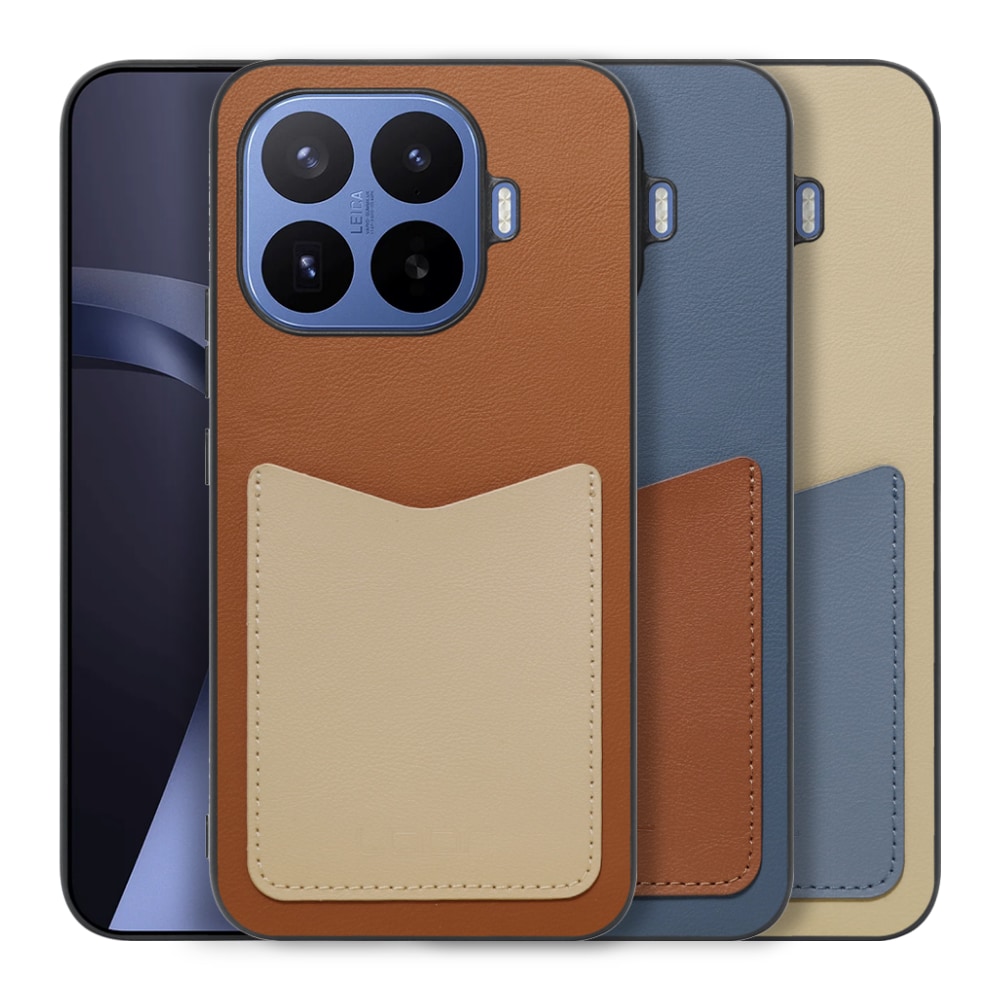 [ LOOF PASS-SHELL (LEATHER Ver.) ] Xiaomi 17T Pro シャオミ スマホケース 背面 ケース カバー ハードケース カード収納 カードホルダー ストラップホール [ Xiaomi 17T Pro ]