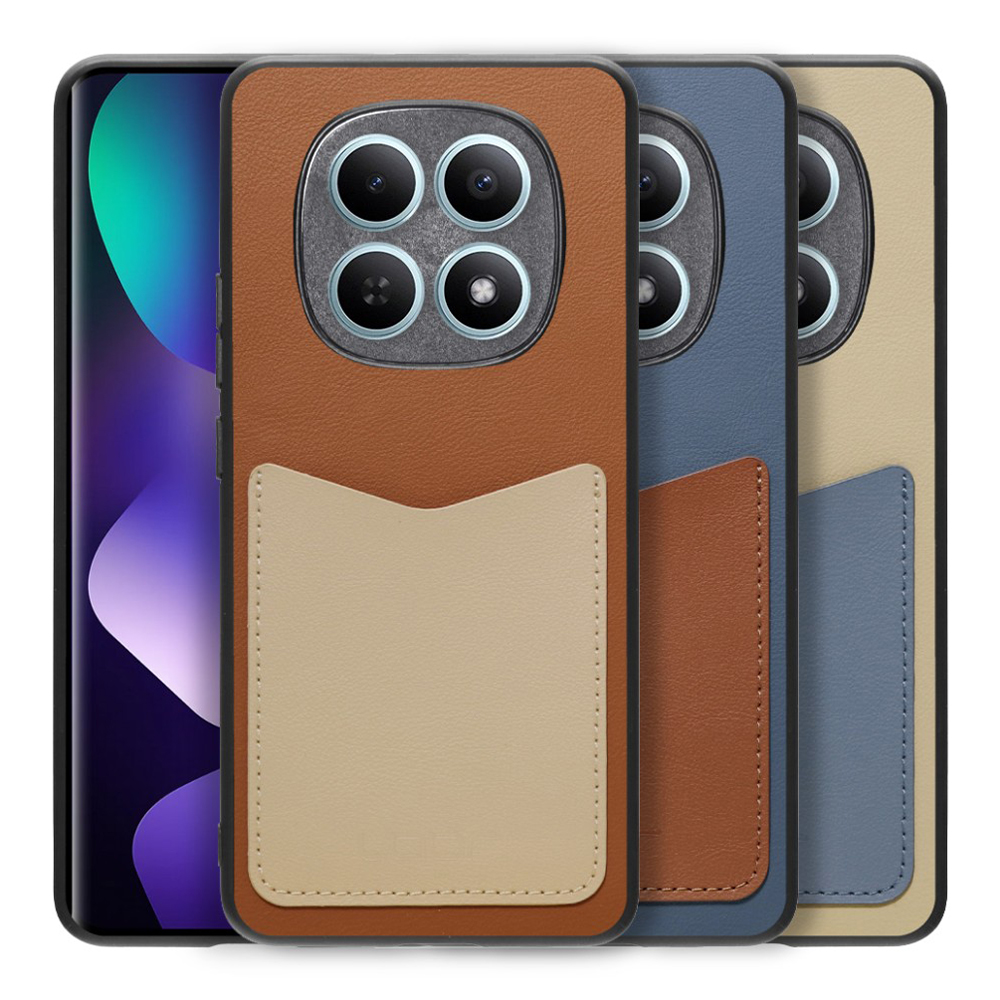 [ LOOF PASS-SHELL (LEATHER Ver.) ] POCO M8 5G Xiaomi 25118PC98G スマホケース 背面 ケース カバー ハードケース カード収納 カードホルダー ストラップホール [ POCO M8 5G ]