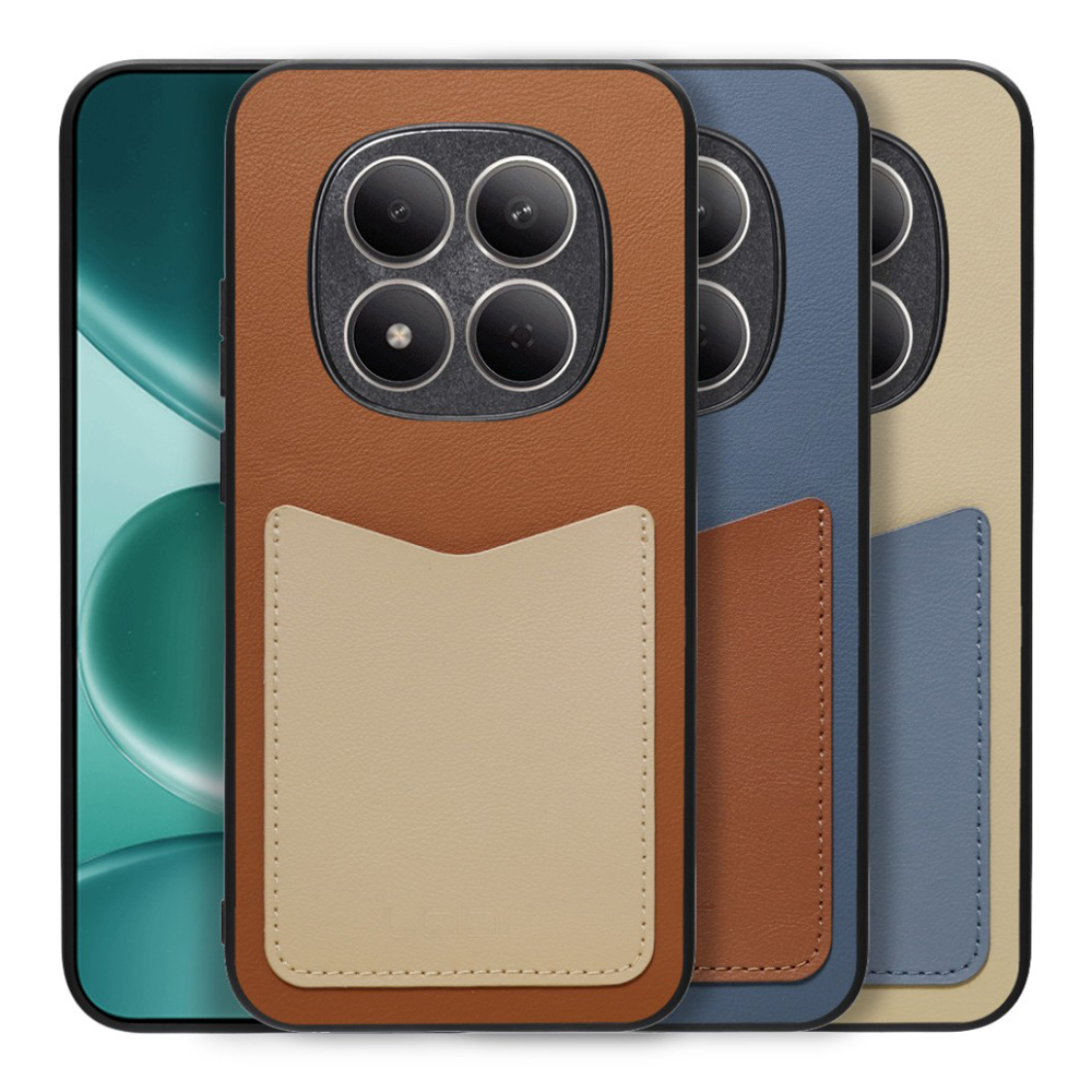 [ LOOF PASS-SHELL (LEATHER Ver.) ] REDMI Note 15 Pro 5G Xiaomi スマホケース 背面 ケース カバー ハードケース カード収納 カードホルダー ストラップホール [ REDMI Note 15 Pro 5G ]