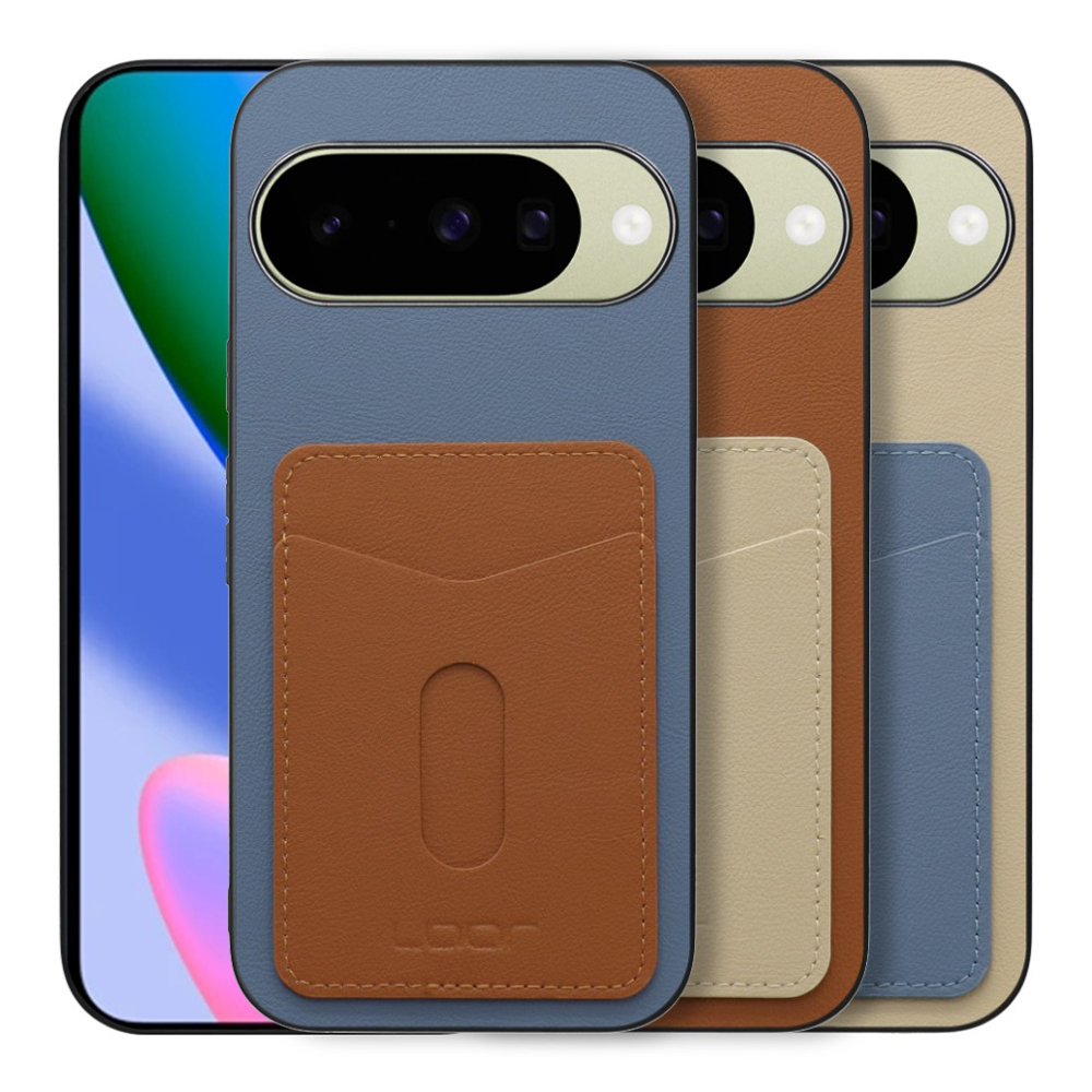 [ LOOF PASS-SHELL (LEATHER Ver.) スライド ] Google Pixel 10 / 10 Pro Google Pixel10 Pixel10pro ピクセル10 ピクセル10プロ スマホケース 背面 ケース カバー ハードケース カード収納 カードホルダー ストラップホール [ Google Pixel 10 / 10 Pro 用 ]