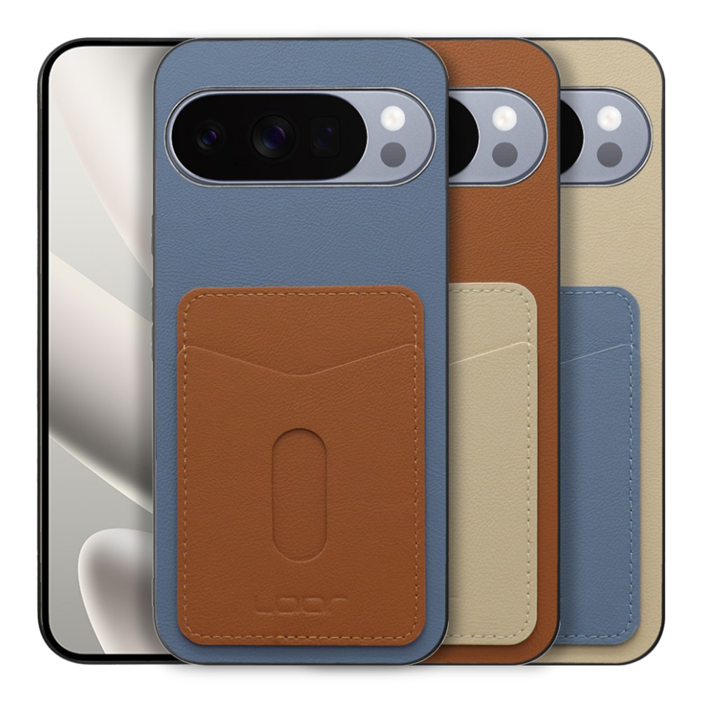 [ LOOF PASS-SHELL (LEATHER Ver.) スライド ] Google Pixel 10 Pro XL Google Pixel10proxl ピクセル10プロXL スマホケース 背面 ケース カバー ハードケース カード収納 カードホルダー ストラップホール [ Google Pixel 10 Pro XL ]