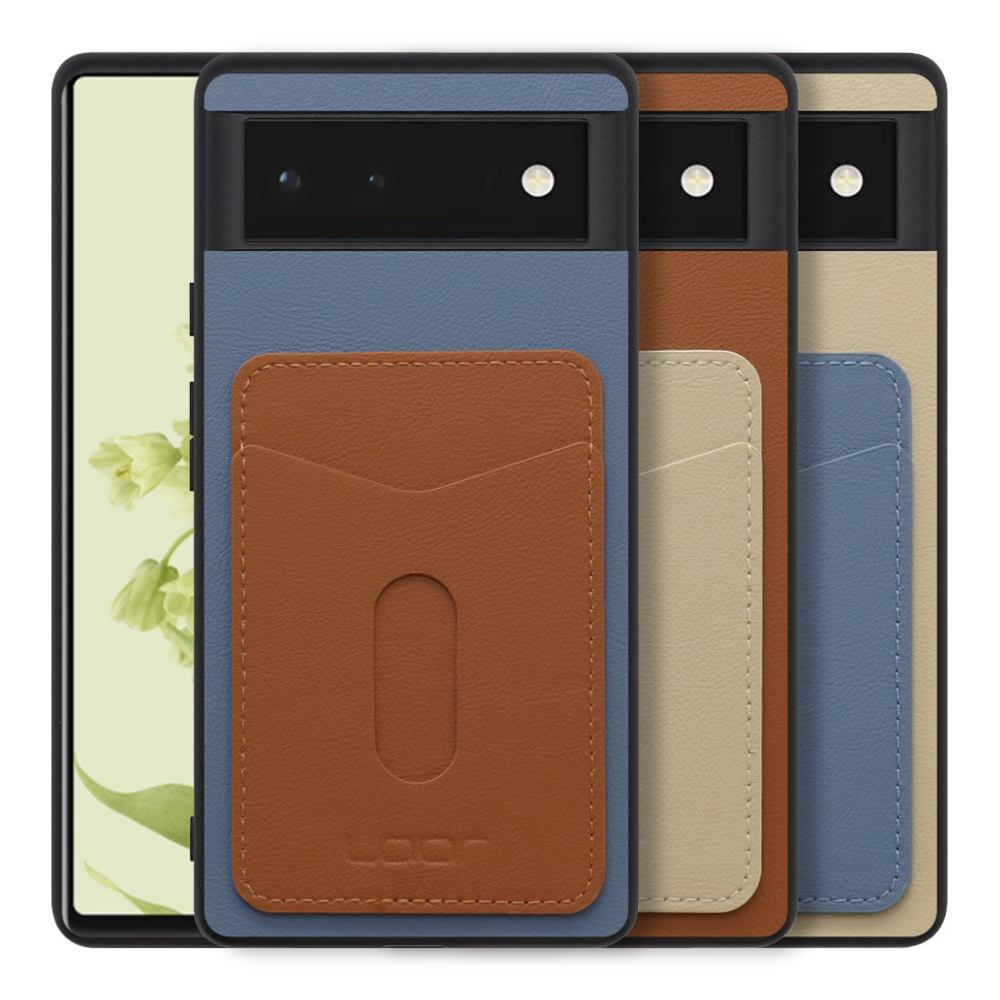 [ LOOF PASS-SHELL (LEATHER Ver.) スライド ] Google Pixel 6 googlepixel6 pixel6 ピクセル6 スマホケース 背面 ケース カバー ハードケース カード収納 カードホルダー ストラップホール [ Google Pixel 6 ]
