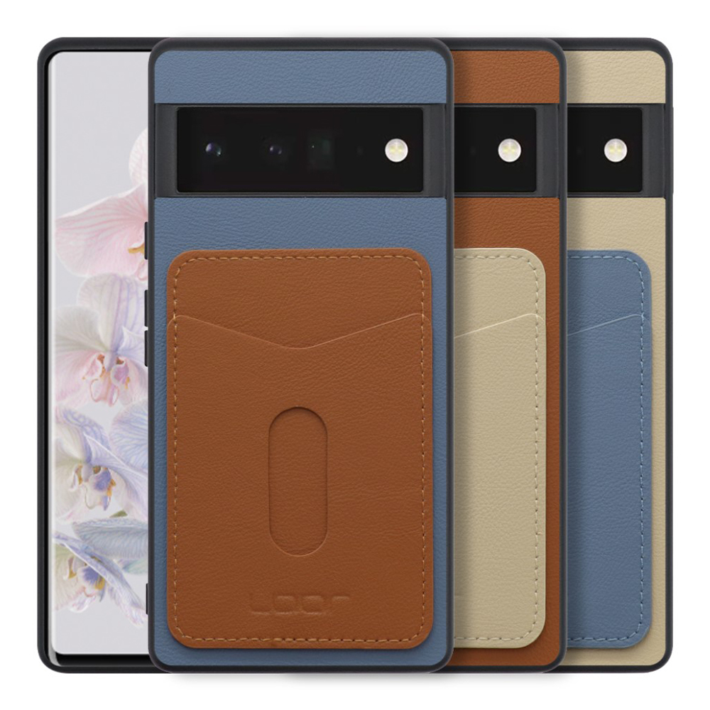 [ LOOF PASS-SHELL (LEATHER Ver.) スライド ] Google Pixel 6 Pro Googlepixel6pro 6pro プロ ピクセル6pro スマホケース 背面 ケース カバー ハードケース カード収納 カードホルダー ストラップホール [ Google Pixel 6 Pro ]