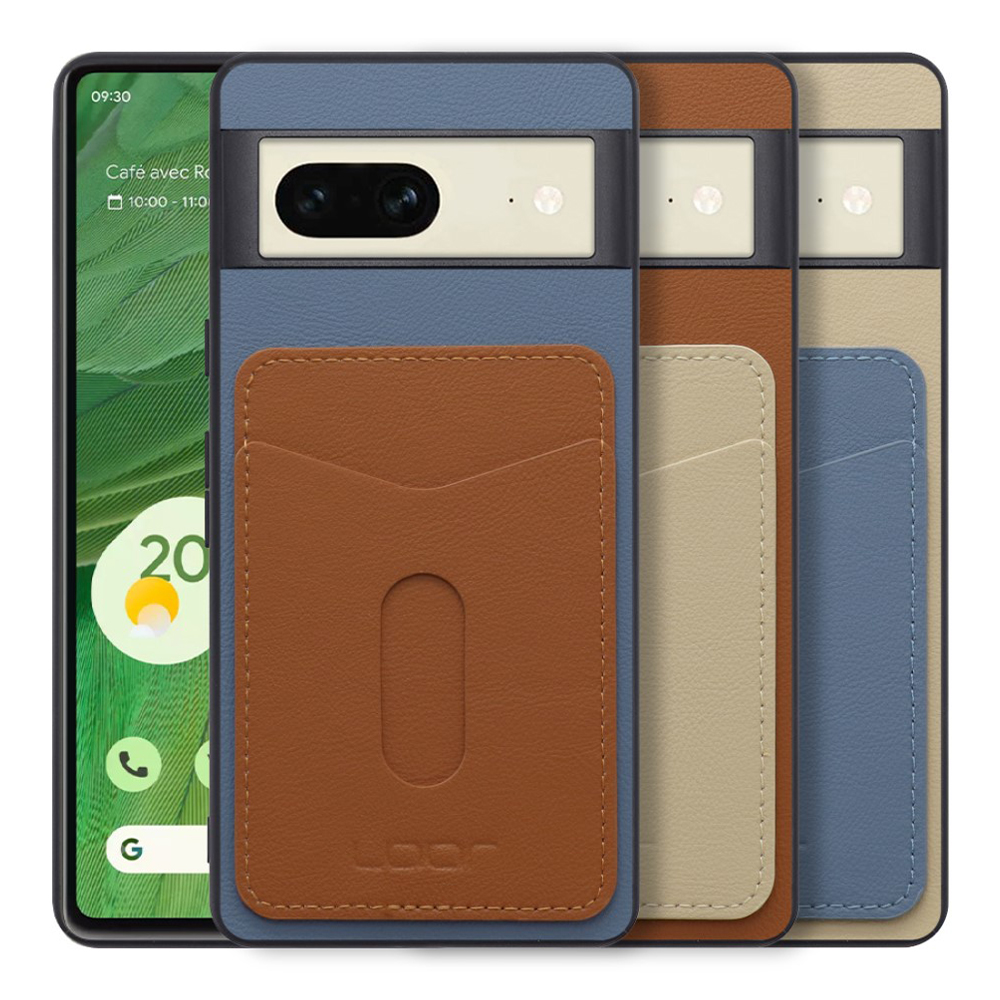 [ LOOF PASS-SHELL (LEATHER Ver.) スライド ] Google pixel 7 googlepixel7 pixel7 ピクセル7 スマホケース 背面 ケース カバー ハードケース カード収納 カードホルダー ストラップホール [ Google Pixel 7 ]