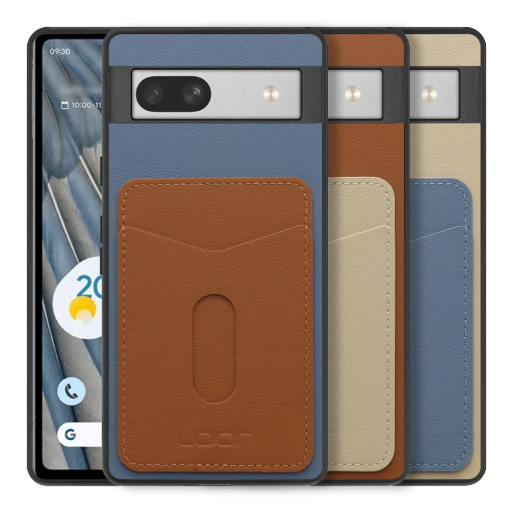 [ LOOF PASS-SHELL (LEATHER Ver.) スライド ] Google Pixel 7a googlepixel7a pixel7a スマホケース 背面 ケース カバー ハードケース カード収納 カードホルダー ストラップホール [ Google Pixel 7a ]