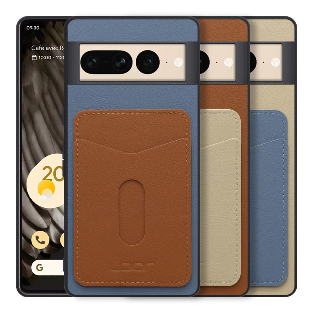 [ LOOF PASS-SHELL (LEATHER Ver.) スライド ] Google pixel 7 Pro googlepixel7pro 7pro プロ ピクセル7pro スマホケース 背面 ケース カバー ハードケース カード収納 カードホルダー ストラップホール [ Google Pixel 7 Pro ]