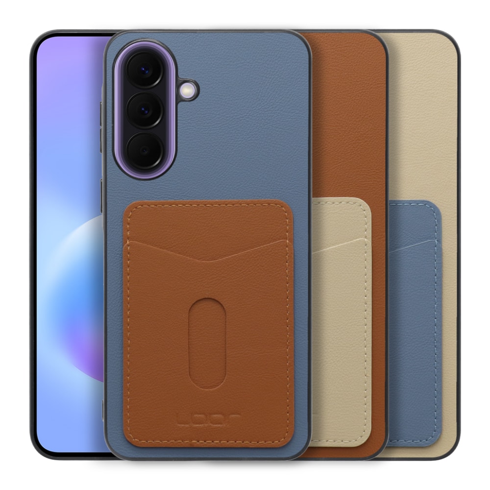 [ LOOF PASS-SHELL (LEATHER Ver.) スライド ] Galaxy A57 5G SC-54G SCG39 SM-A576Z SM-A576C スマホケース 背面 ケース カバー ハードケース カード収納 カードホルダー ストラップホール [ Galaxy A57 5G ]