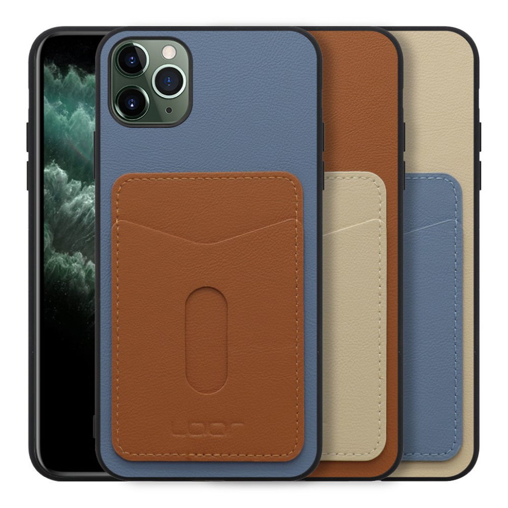 [ LOOF PASS-SHELL (LEATHER Ver.) スライド ] iPhone 11 Pro Max iPhone11promax 11promax 11 promax スマホケース 背面 ケース カバー ハードケース カード収納 カードホルダー ストラップホール [ iPhone 11 Pro Max ]