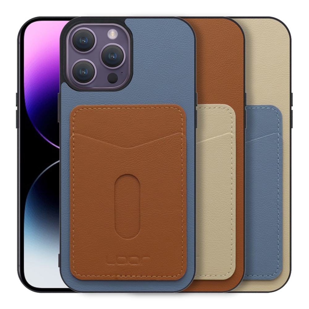 [ LOOF PASS-SHELL (LEATHER Ver.) スライド ] iPhone 14 Pro Max iphone14promax 14promax プロマックス スマホケース 背面 ケース カバー ハードケース カード収納 カードホルダー ストラップホール [ iPhone 14 Pro Max ]
