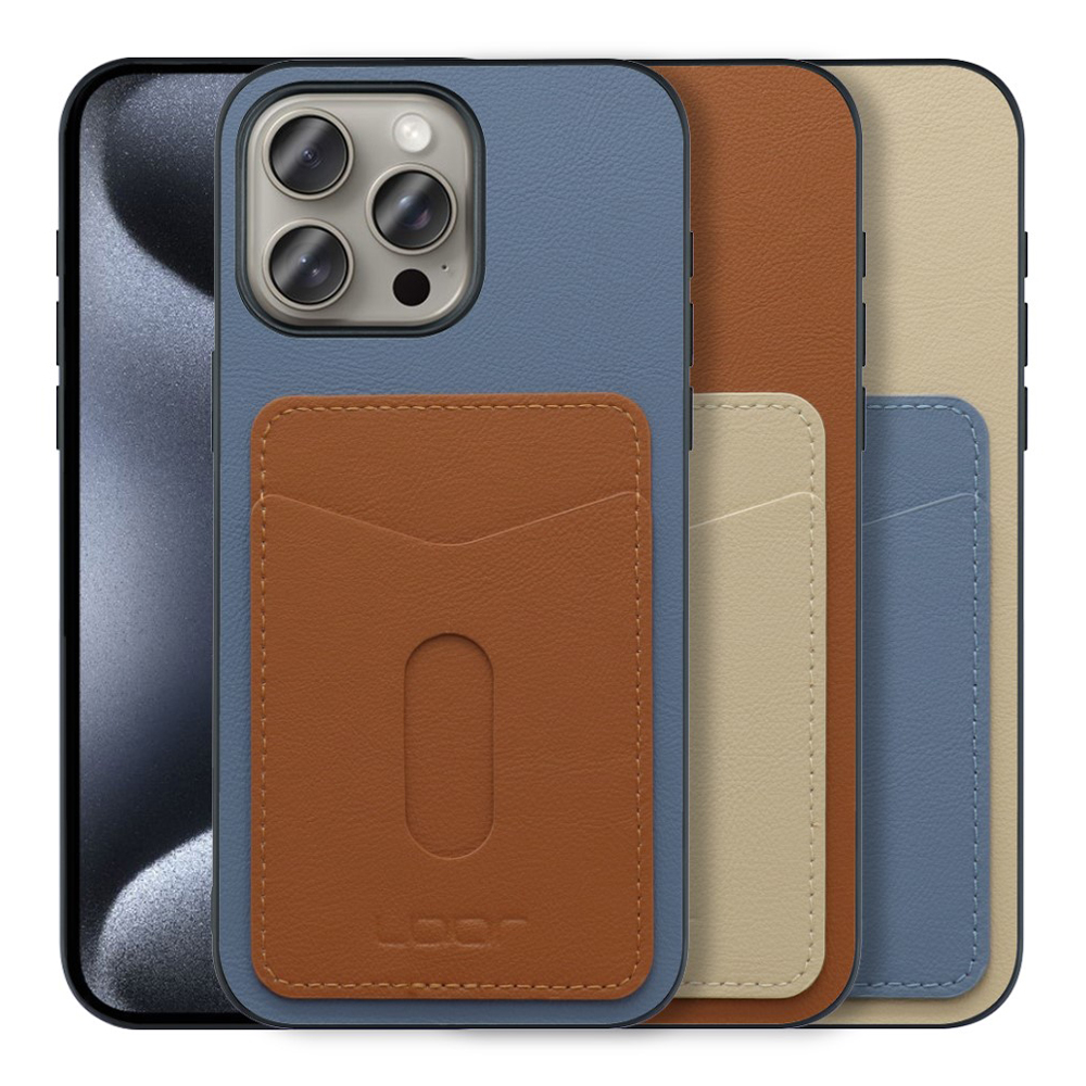[ LOOF PASS-SHELL (LEATHER Ver.) スライド ] iPhone 15 Pro Max iPhone15 Pro Max アイフォン15 プロ マックス iPhone 15 15ProMax アイフォン 15 スマホケース 背面 ケース カバー ハードケース カード収納 カードホルダー ストラップホール [ iPhone 15 Pro Max ]