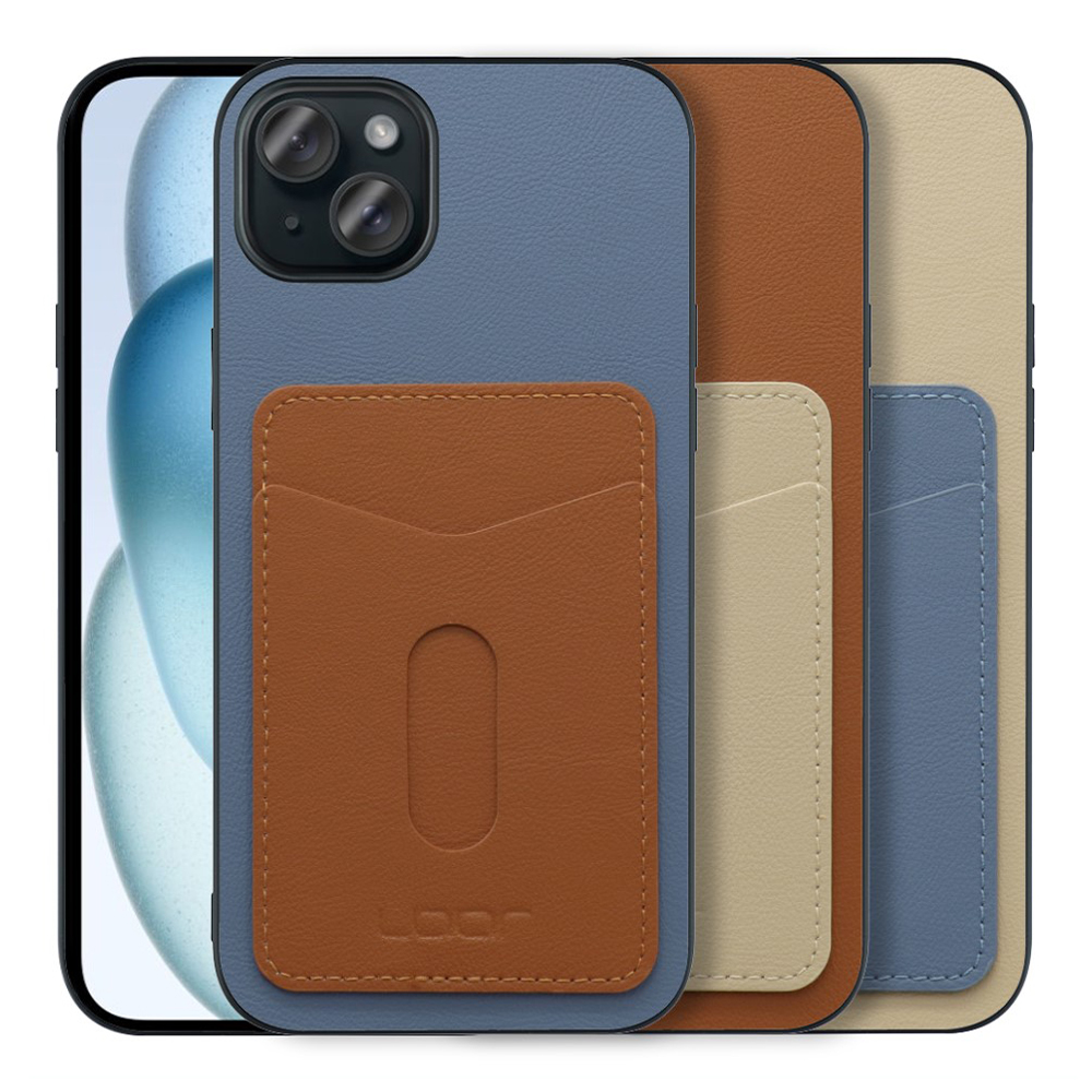 [ LOOF PASS-SHELL (LEATHER Ver.) スライド ] iPhone 15 Plus iPhone15 Plus アイフォン15 プラス iPhone 15 Plus 15Plus アイフォン 15 スマホケース 背面 ケース カバー ハードケース カード収納 カードホルダー ストラップホール [ iPhone 15 Plus ]