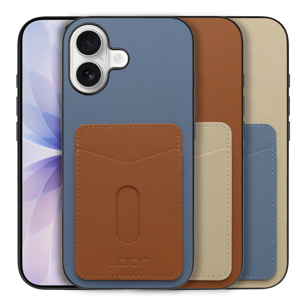 [ LOOF PASS-SHELL (LEATHER Ver.) スライド ] iPhone 17 iPhone17 アイフォン17 iPhone 17 アイフォン 17 スマホケース 背面 ケース カバー ハードケース カード収納 カードホルダー ストラップホール [ iPhone 17 用 ]