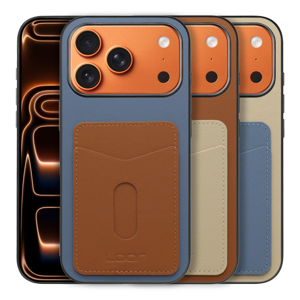 [ LOOF PASS-SHELL (LEATHER Ver.) スライド ] iPhone 17 Pro iPhone17 Pro アイフォン17 プロ スマホケース 背面 ケース カバー ハードケース カード収納 カードホルダー ストラップホール [ iPhone 17 Pro 用 ]