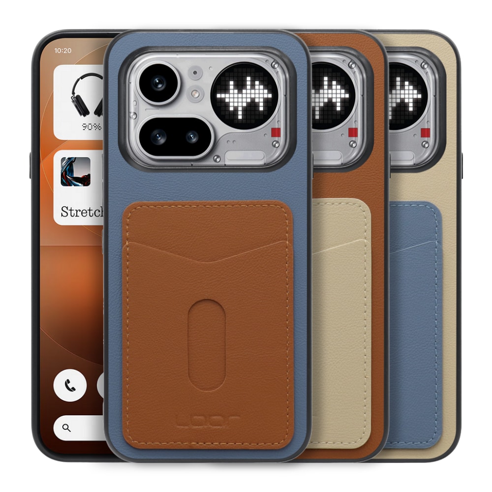 [ LOOF PASS-SHELL (LEATHER Ver.) スライド ] Nothing Phone (4a) Pro A069P スマホケース 背面 ケース カバー ハードケース カード収納 カードホルダー ストラップホール [ Nothing Phone (4a) Pro ]