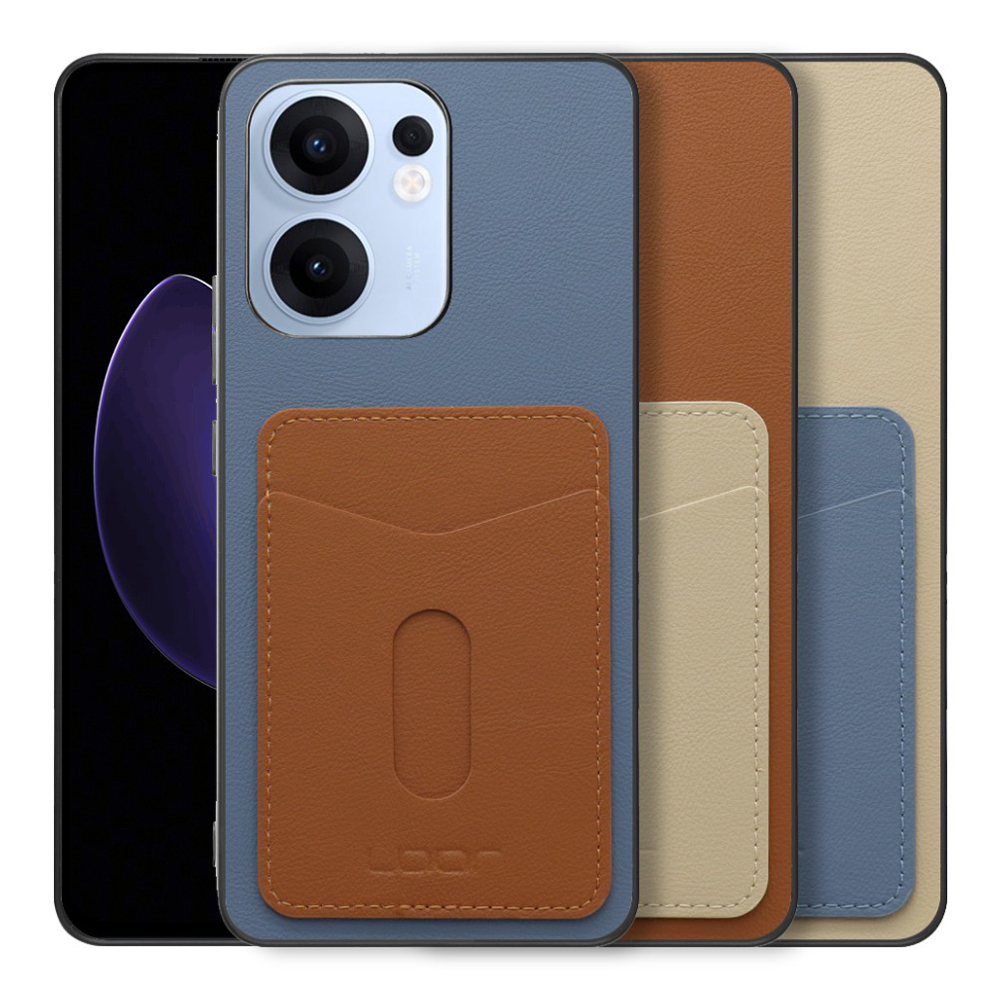 [ LOOF PASS-SHELL (LEATHER Ver.) スライド ] OPPO Reno13 A  スマホケース 背面 ケース カバー ハードケース カード収納 カードホルダー ストラップホール [ OPPO Reno13 A ]