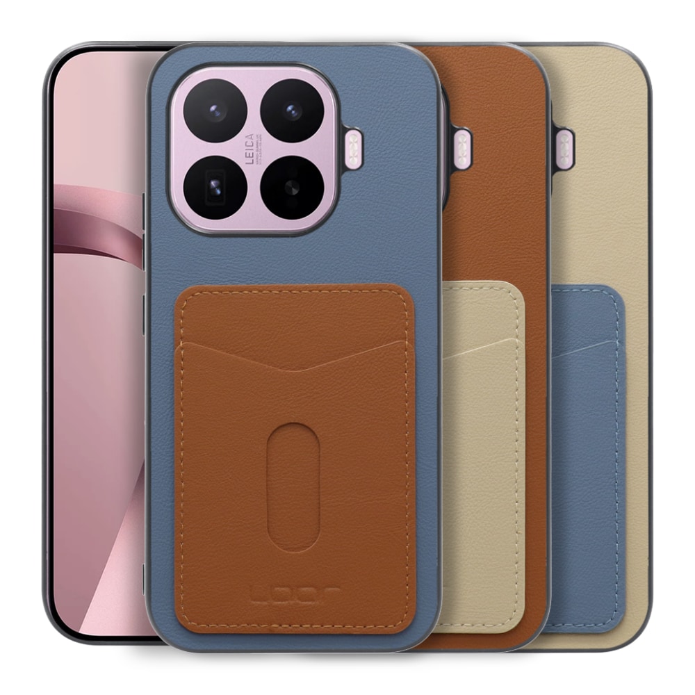[ LOOF PASS-SHELL (LEATHER Ver.) スライド ] Xiaomi 17T シャオミ スマホケース 背面 ケース カバー ハードケース カード収納 カードホルダー ストラップホール [ Xiaomi 17T ]