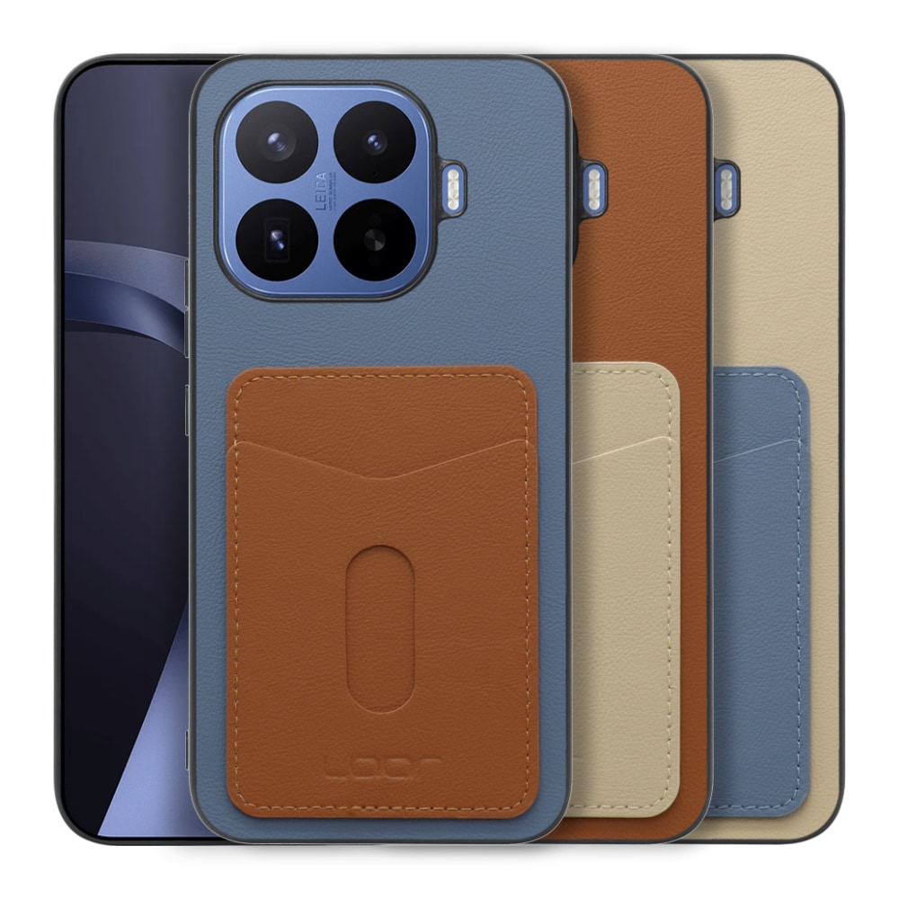 [ LOOF PASS-SHELL (LEATHER Ver.) スライド ] Xiaomi 17T Pro シャオミ スマホケース 背面 ケース カバー ハードケース カード収納 カードホルダー ストラップホール [ Xiaomi 17T Pro ]