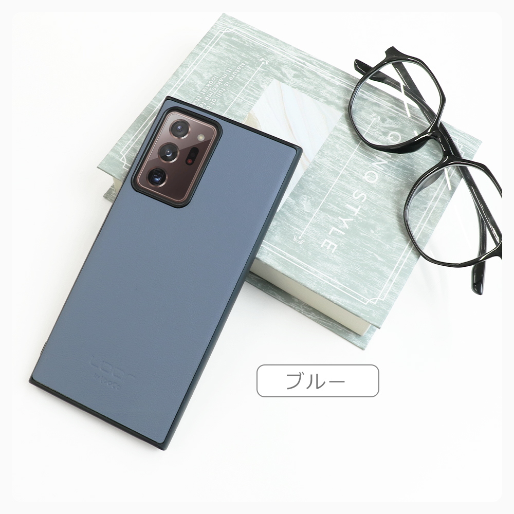 [ LOOF BASIC-SHELL ] Xperia PRO-I / XQ-BE42 proi xperiaproi ケース カバー スマホケース 本革 レザー シンプル ストラップホール [ Xperia PRO-I ]