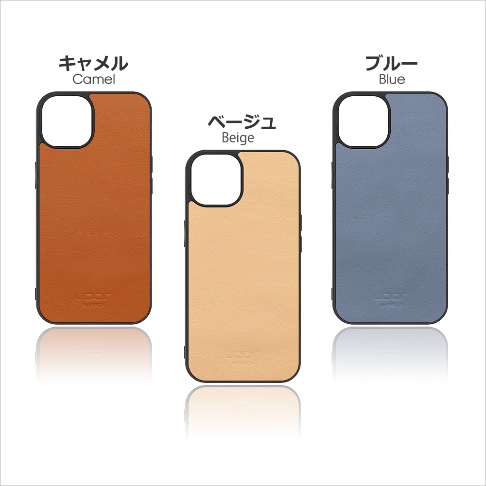 [ LOOF BASIC-SHELL ] Galaxy S21 Ultra 5G / SC-52B s21ultra5g s21ultra ケース カバー スマホケース 本革 レザー シンプル ストラップホール [ Galaxy S21 Ultra 5G ]