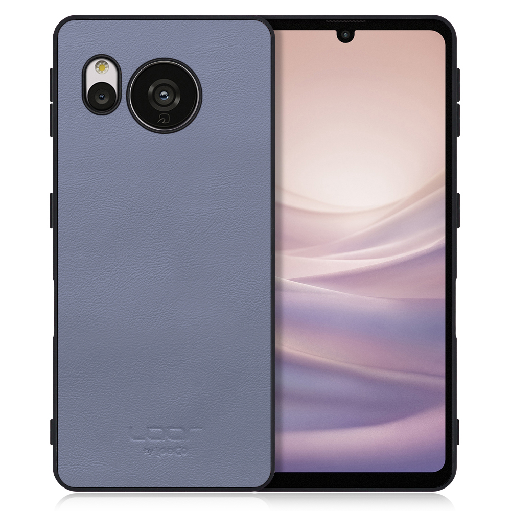 [ LOOF BASIC-SHELL ] AQUOS sense7 Plus sense7plus 7plus sense 7 ケース カバー スマホケース 本革 レザー シンプル ストラップホール [ AQUOS sense7 Plus ]