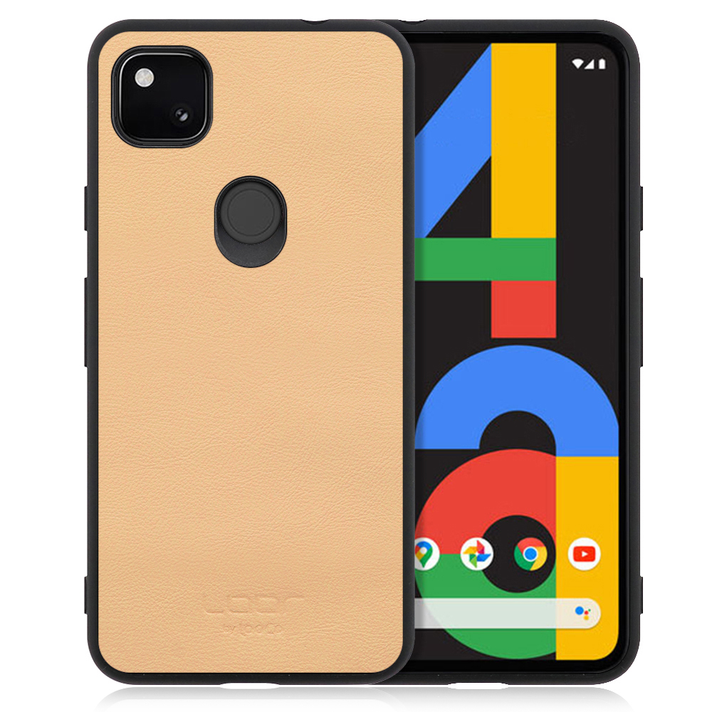 [ LOOF BASIC-SHELL ] Google Pixel 4a pixel4a googlepixel4a ケース カバー スマホケース 本革 レザー シンプル ストラップホール [ Google Pixel 4a ]