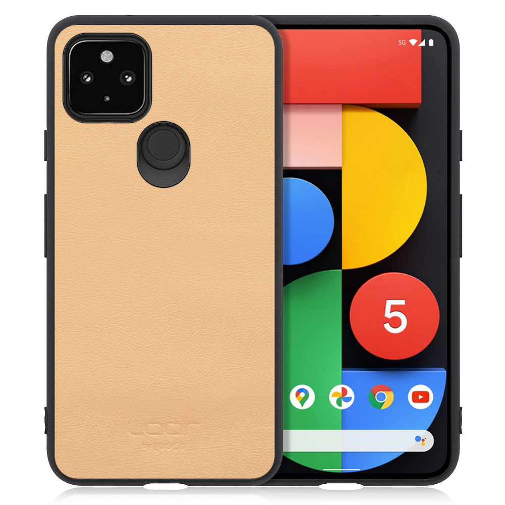 [ LOOF BASIC-SHELL ] Google Pixel 5 pixel5 Googlepixel5 ケース カバー スマホケース 本革 レザー シンプル ストラップホール [ Google Pixel 5 ]