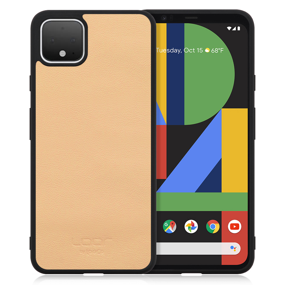 [ LOOF BASIC-SHELL ] Google Pixel 4 XL googlepixel pixel4xl ピクセル4XL ケース カバー スマホケース 本革 レザー シンプル ストラップホール [ Google Pixel 4 XL ]