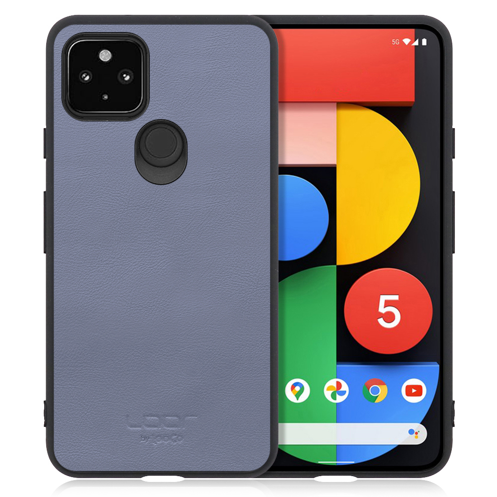 [ LOOF BASIC-SHELL ] Google Pixel 5 pixel5 Googlepixel5 ケース カバー スマホケース 本革 レザー シンプル ストラップホール [ Google Pixel 5 ]