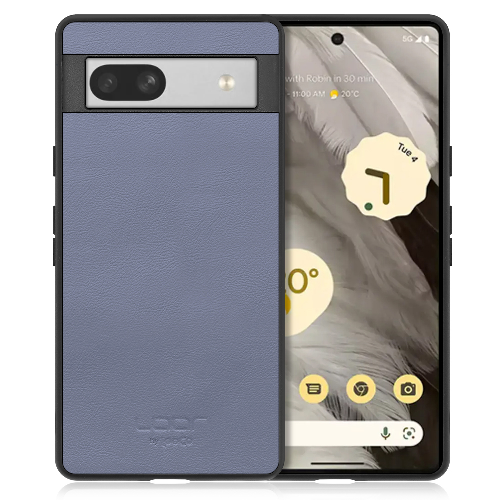 [ LOOF BASIC-SHELL ] Google Pixel 7a googlepixel7a pixel7a ケース カバー スマホケース 本革 レザー シンプル ストラップホール [ Google Pixel 7a ]