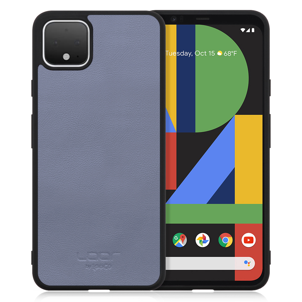 [ LOOF BASIC-SHELL ] Google Pixel 4 XL googlepixel pixel4xl ピクセル4XL ケース カバー スマホケース 本革 レザー シンプル ストラップホール [ Google Pixel 4 XL ]