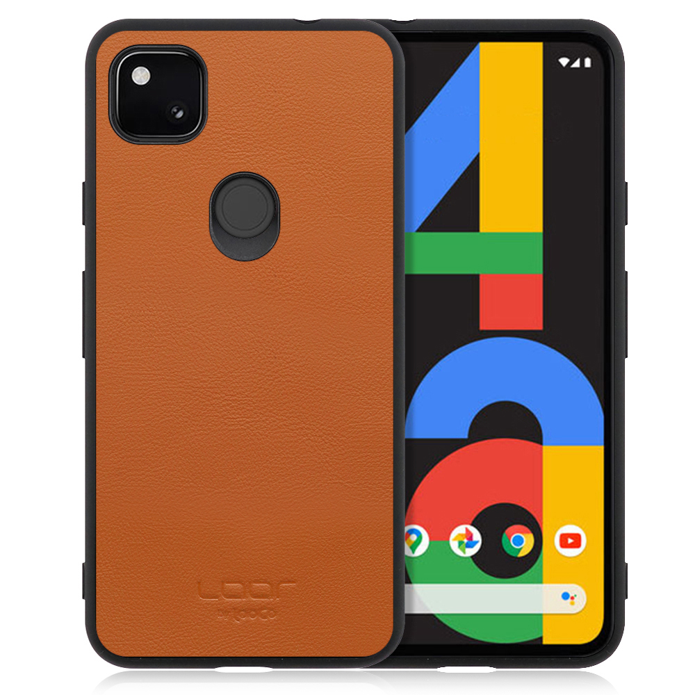 [ LOOF BASIC-SHELL ] Google Pixel 4a pixel4a googlepixel4a ケース カバー スマホケース  本革 レザー シンプル ストラップホール [ Google Pixel 4a ]