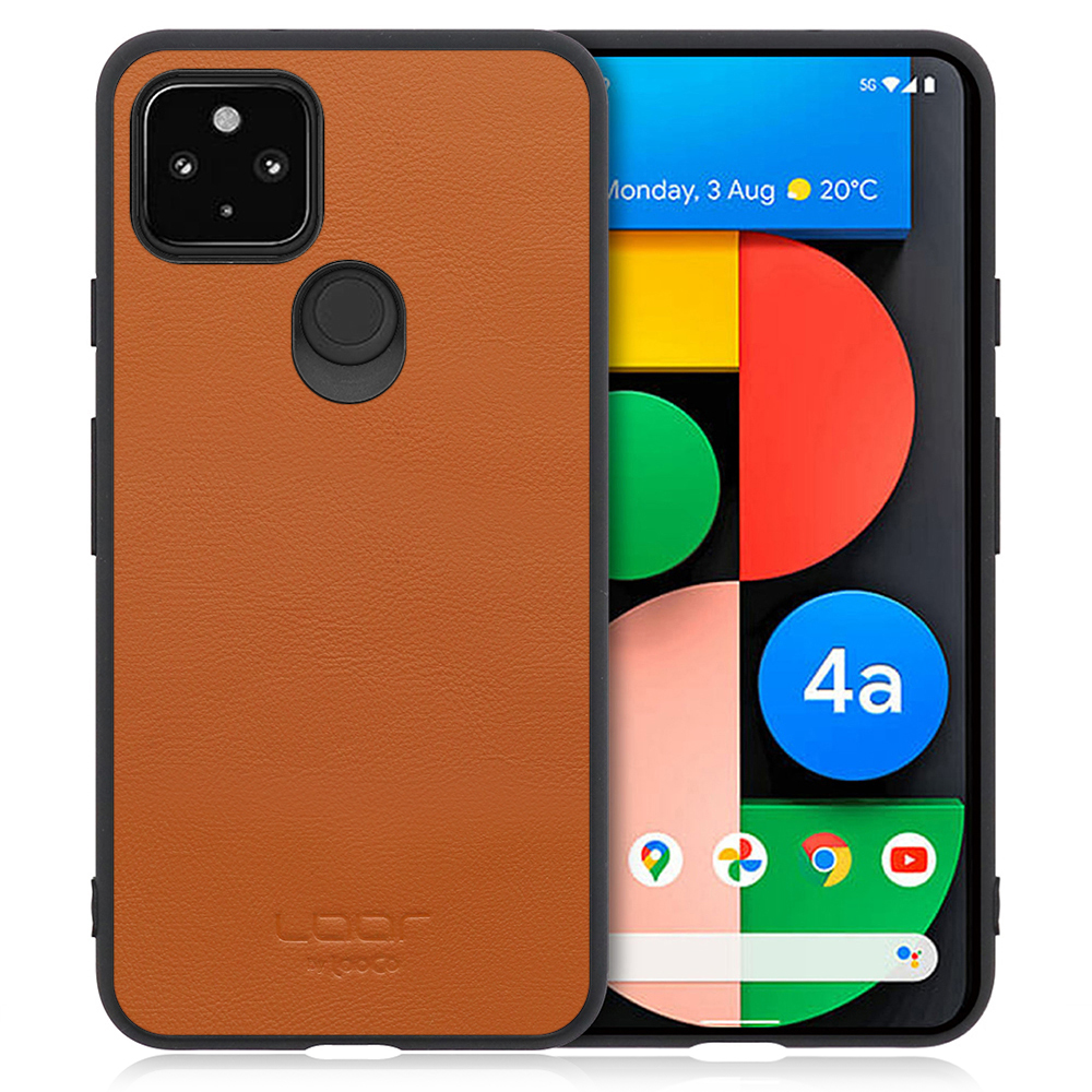 [ LOOF BASIC-SHELL ] Google Pixel 4a 5G pixel4a5g googlepixel4a5g ケース カバー スマホケース 本革 レザー シンプル ストラップホール [ Google Pixel 4a 5G ]