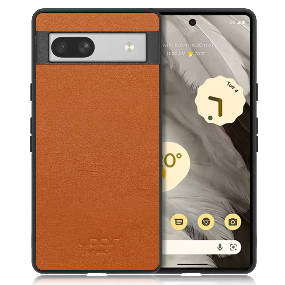 [ LOOF BASIC-SHELL ] Google Pixel 7a googlepixel7a pixel7a ケース カバー スマホケース 本革 レザー シンプル ストラップホール [ Google Pixel 7a ]