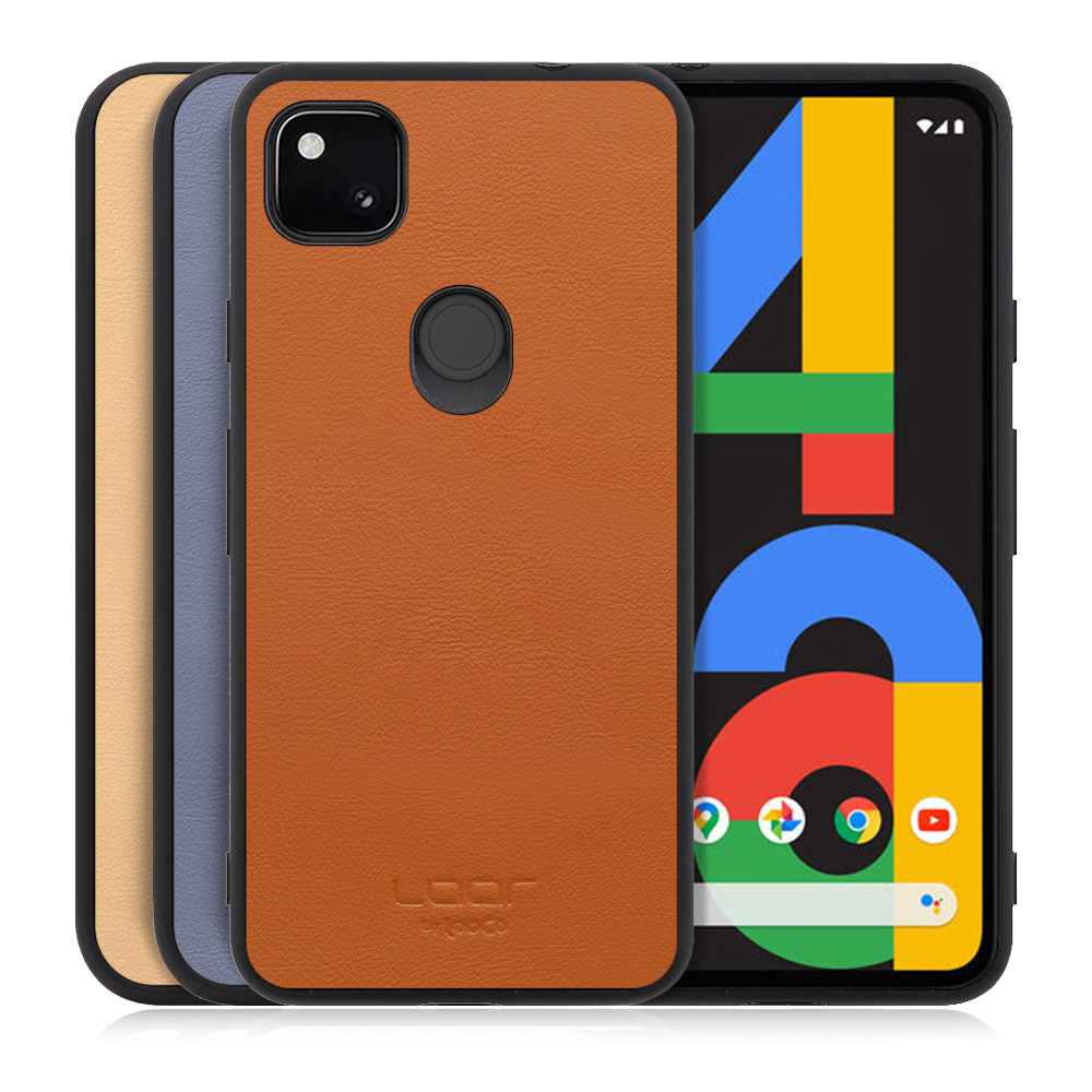 [ LOOF BASIC-SHELL ] Google Pixel 4a pixel4a googlepixel4a ケース カバー スマホケース 本革 レザー シンプル ストラップホール [ Google Pixel 4a ]