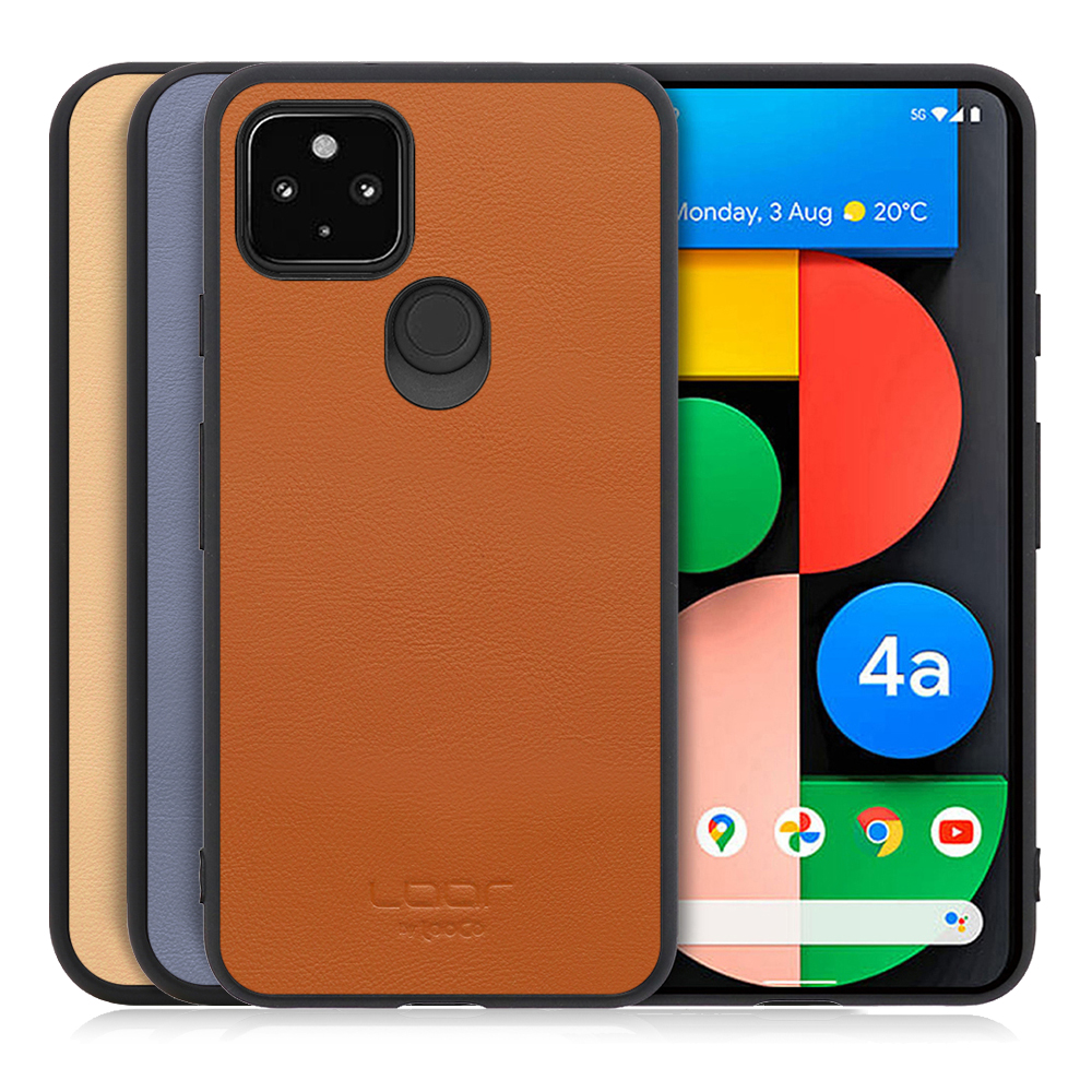 [ LOOF BASIC-SHELL ] Google Pixel 4a 5G pixel4a5g googlepixel4a5g ケース カバー スマホケース 本革 レザー シンプル ストラップホール [ Google Pixel 4a 5G ]