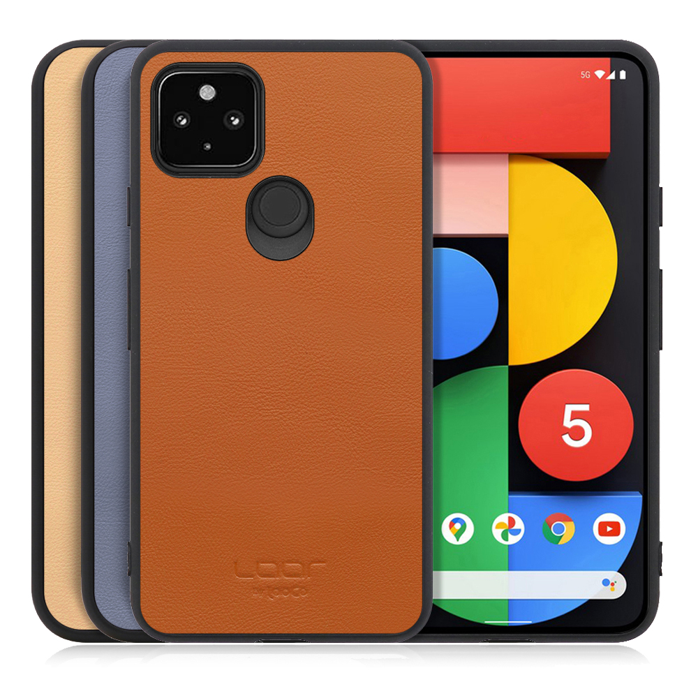 [ LOOF BASIC-SHELL ] Google Pixel 5 pixel5 Googlepixel5 ケース カバー スマホケース 本革 レザー シンプル ストラップホール [ Google Pixel 5 ]