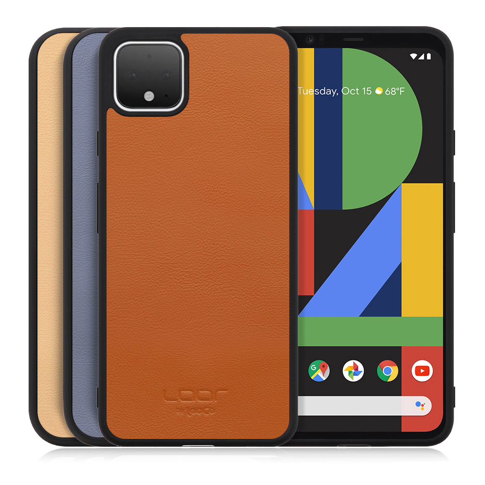 [ LOOF BASIC-SHELL ] Google Pixel 4 XL googlepixel pixel4xl ピクセル4XL ケース カバー スマホケース 本革 レザー シンプル ストラップホール [ Google Pixel 4 XL ]