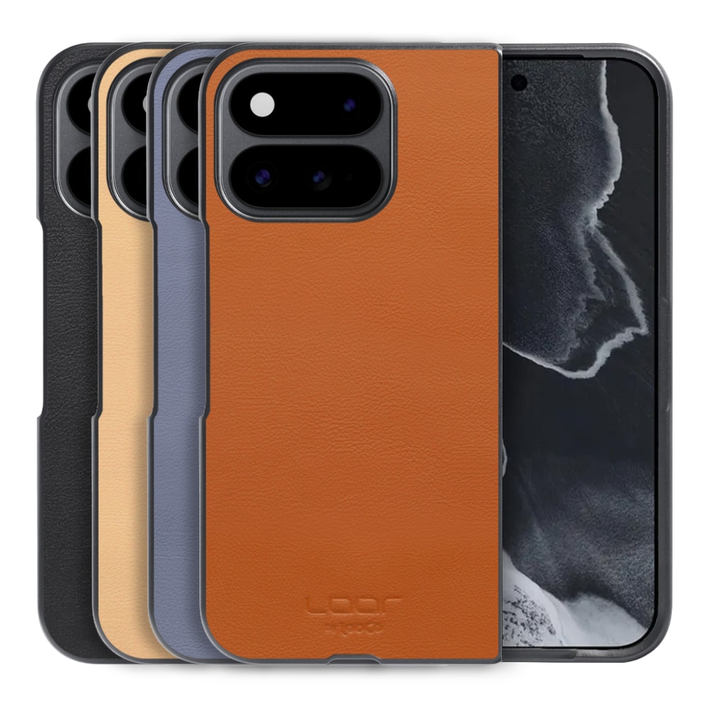 [ LOOF BASIC-SHELL ] Google Pixel 11 Pro Fold  ケース カバー スマホケース 本革 レザー シンプル  [ Google Pixel 11 Pro Fold ]