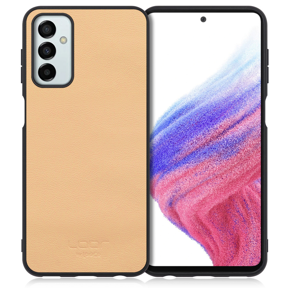 [ LOOF BASIC-SHELL ] Galaxy M23 5G m235g ケース カバー スマホケース 本革 レザー シンプル ストラップホール [ Galaxy M23 5G ]